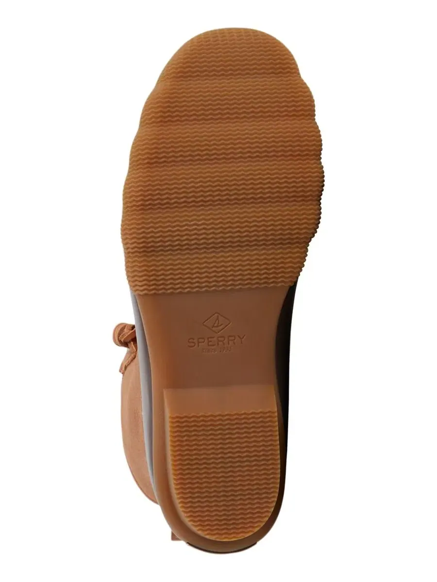 Женские ботинки Saltwater Lace-Up с шнуровкой Sperry — изображение 5 из 5, темный коричневый
