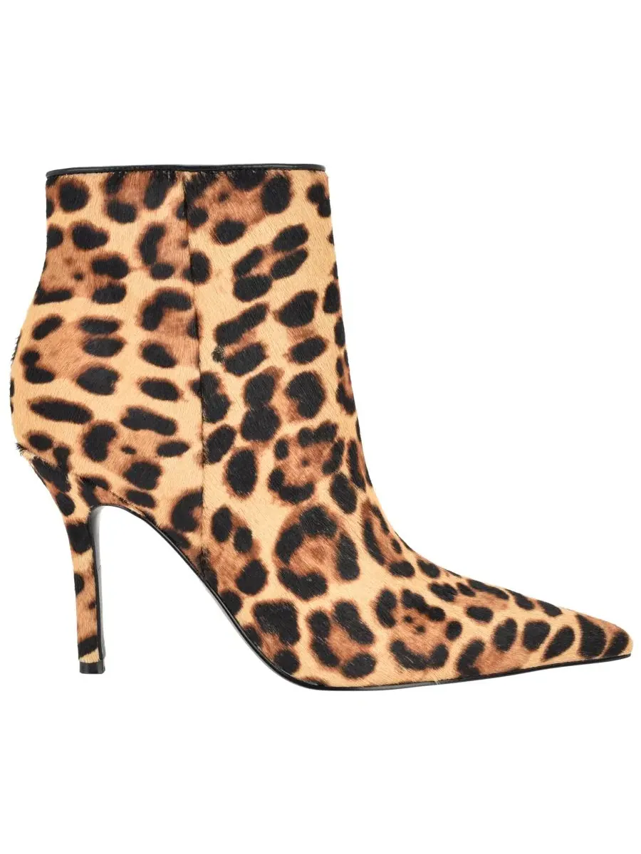 Ботильоны Galz Pointed Toe Ankle Dress на каблуке Nine West — изображение 2 из 5, черный