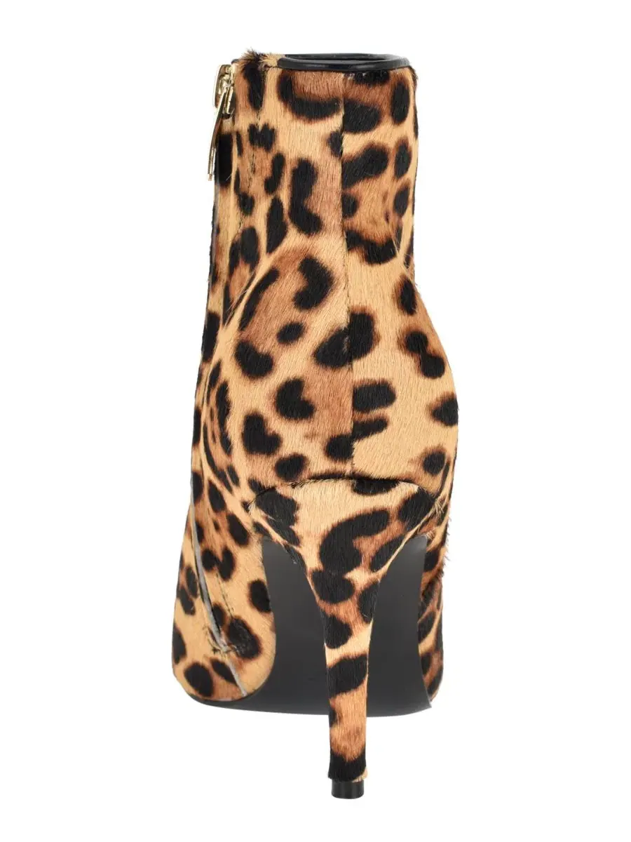 Ботильоны Galz Pointed Toe Ankle Dress на каблуке Nine West — изображение 3 из 5, черный
