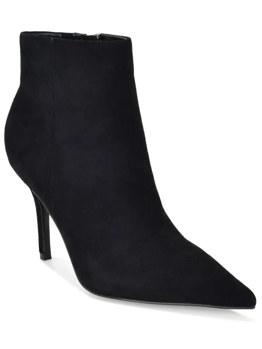 Ботильоны с острым носком Galz Nine West — изображение 1 из 5, черный