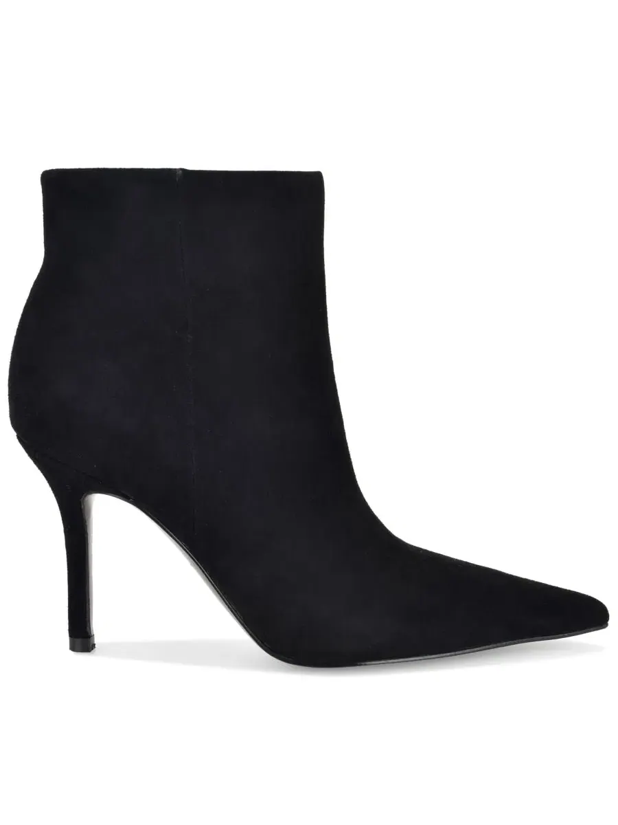 Ботильоны с острым носком Galz Nine West — изображение 2 из 5, черный