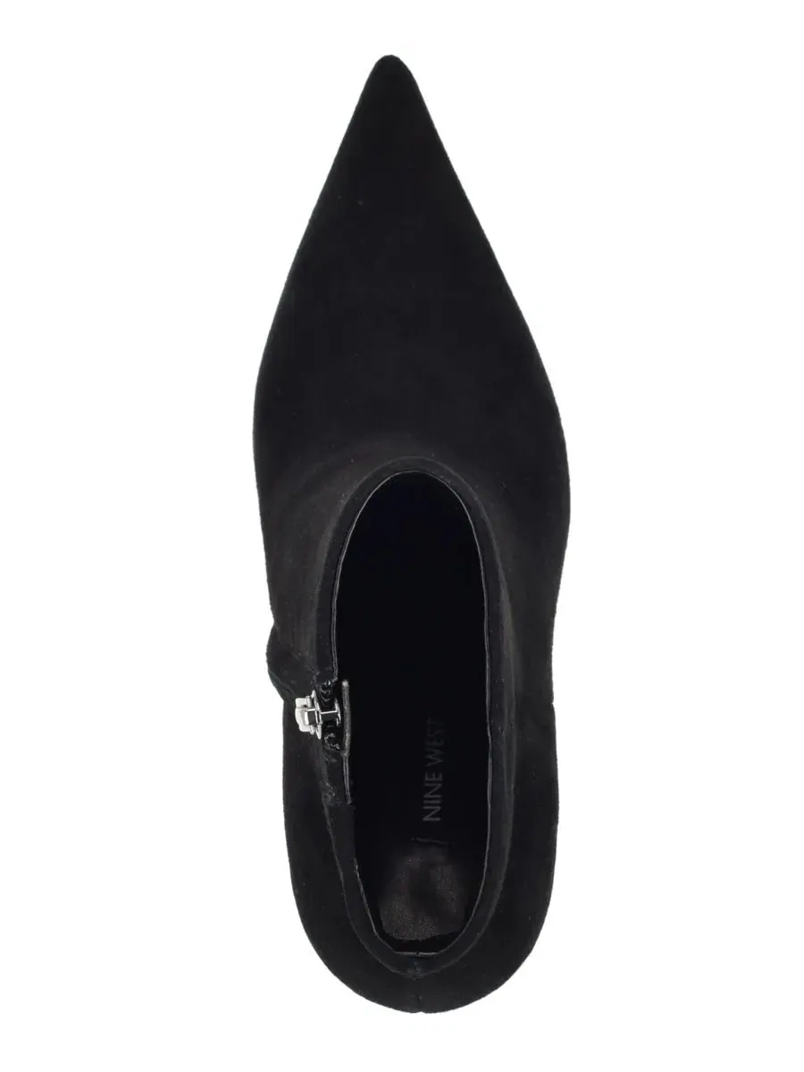 Ботильоны с острым носком Galz Nine West — изображение 4 из 5, черный