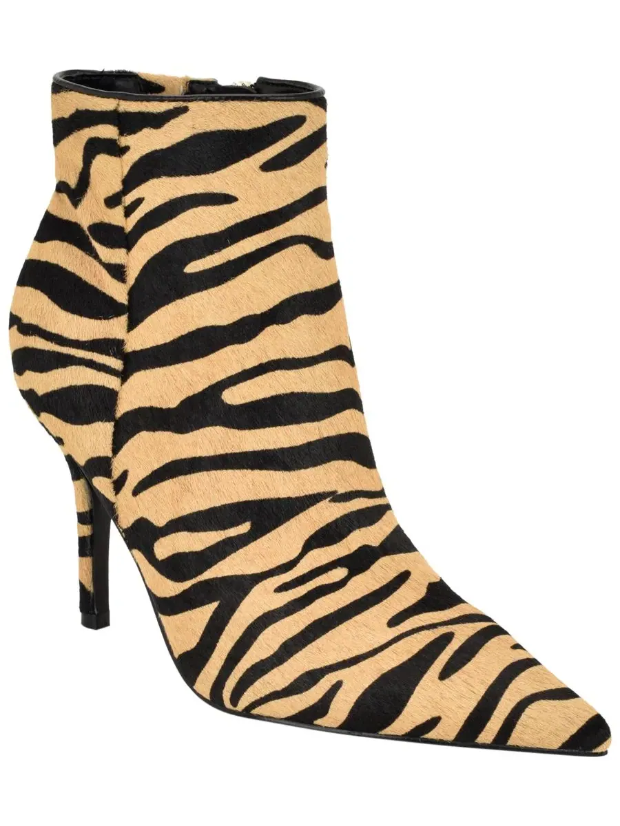 Ботинки-кноки Nine West Galz, Zebra Calf Hair