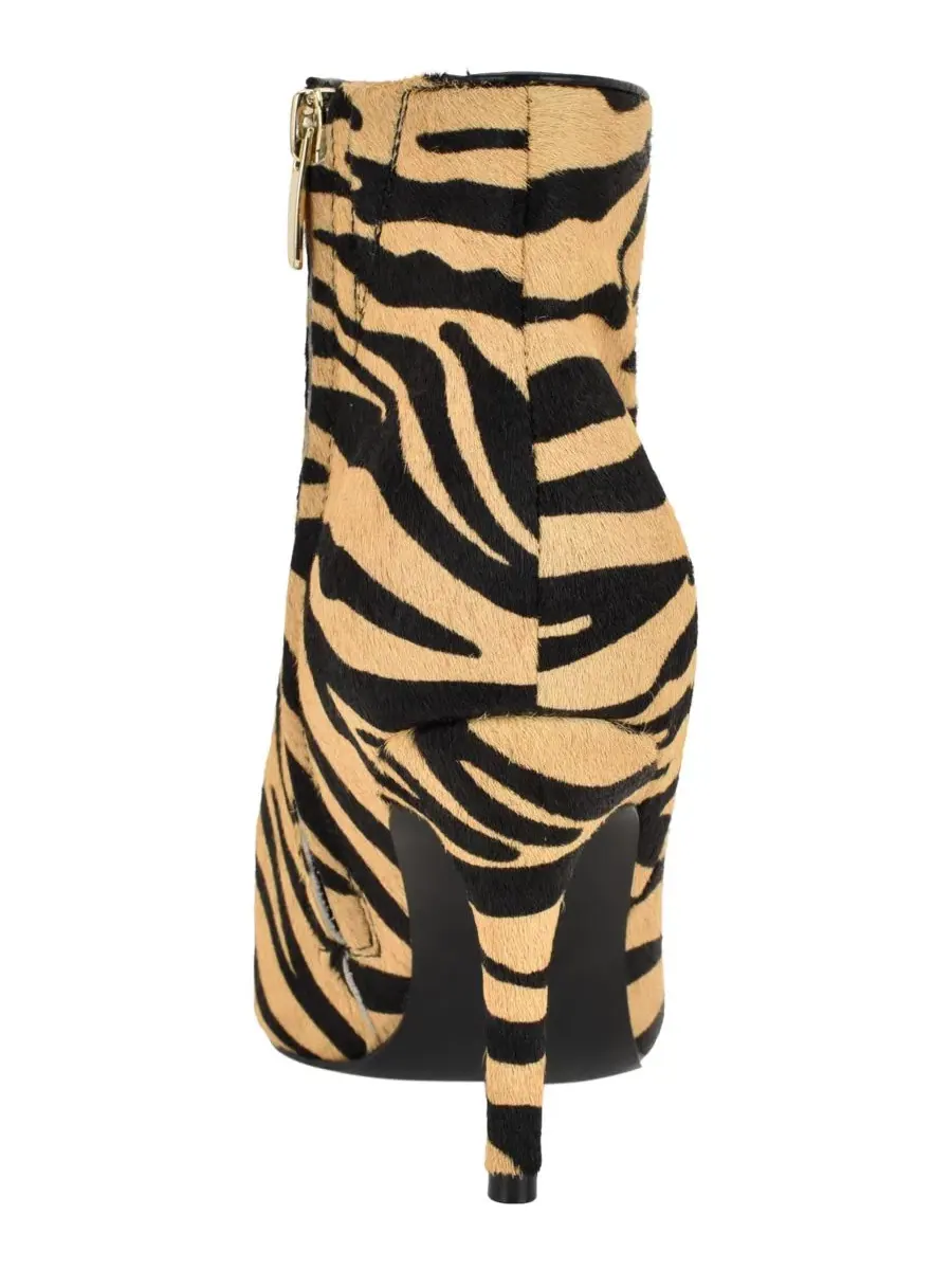 Ботинки-кноки Nine West Galz, Zebra Calf Hair — изображение 3 из 5