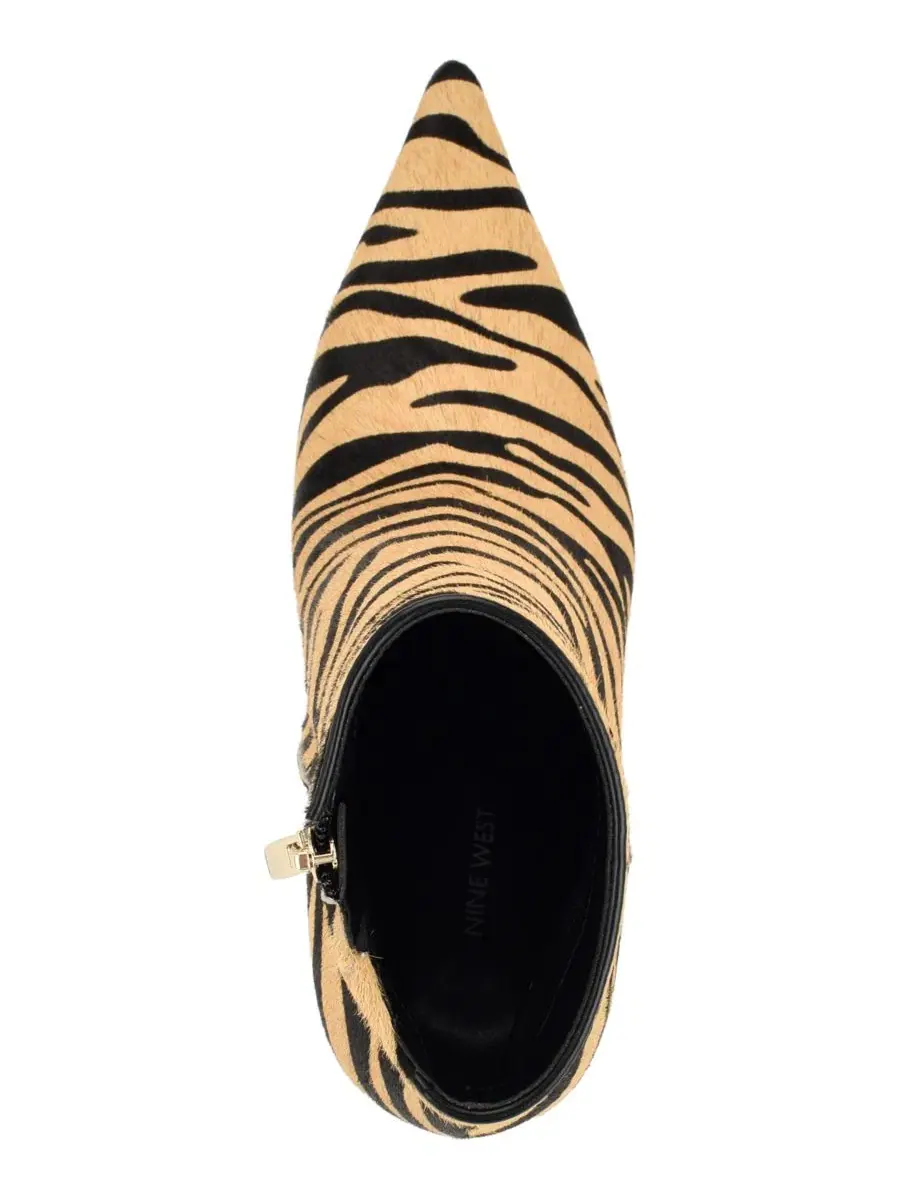 Ботинки-кноки Nine West Galz, Zebra Calf Hair — изображение 4 из 5