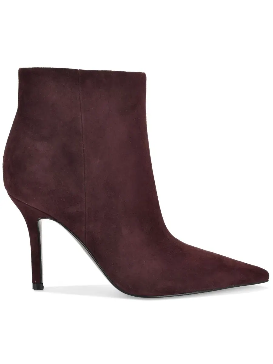 Ботильоны Galz Pointed Toe Ankle Dress с острым носком Nine West — изображение 2 из 5, глубокий бордовый
