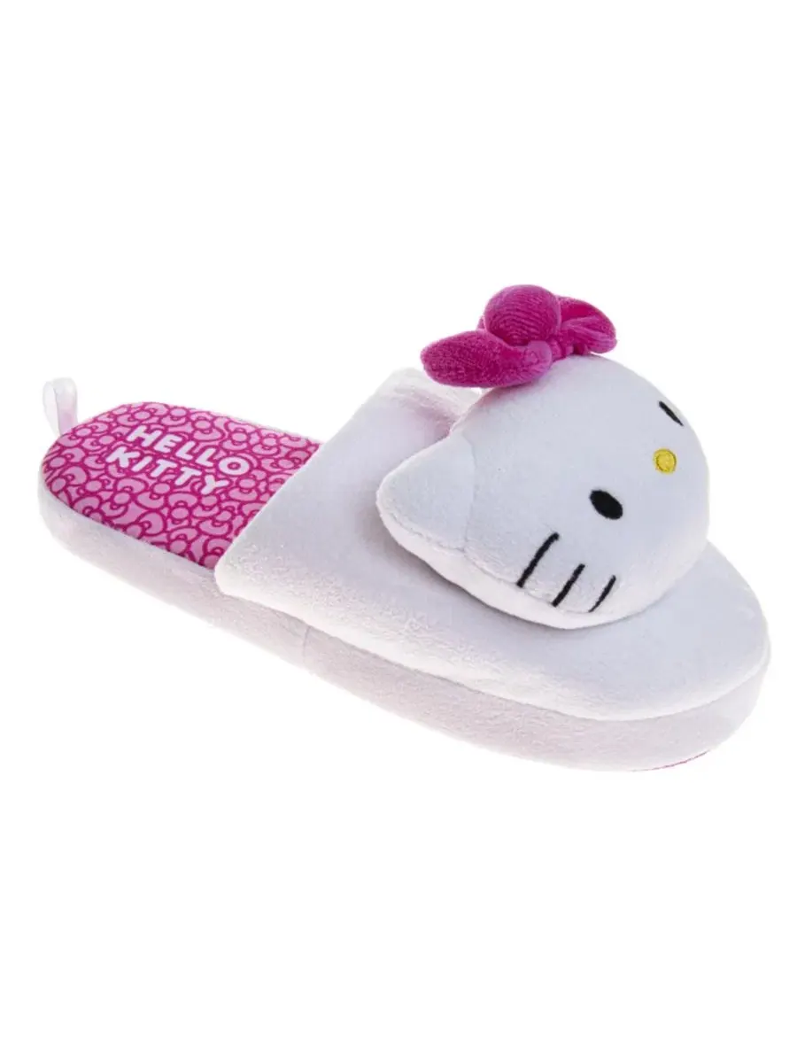 Домашние тапочки Hello Kitty — изображение 1 из 5, нет цвета
