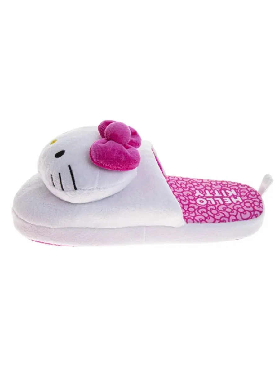 Домашние тапочки Hello Kitty — изображение 3 из 5, нет цвета
