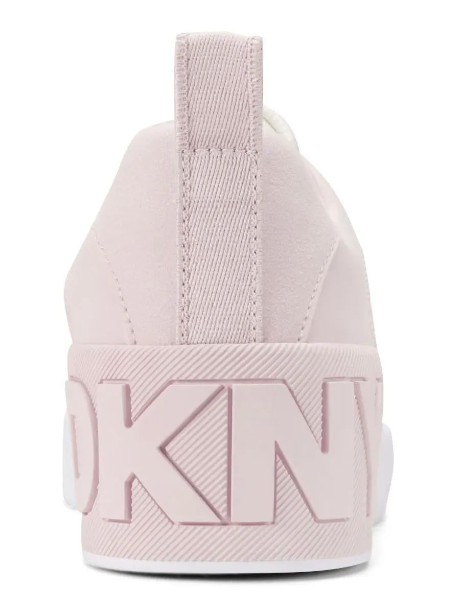 Женские кроссовки Magdelena на шнуровке DKNY — изображение 3 из 5, белый/светлый розовый