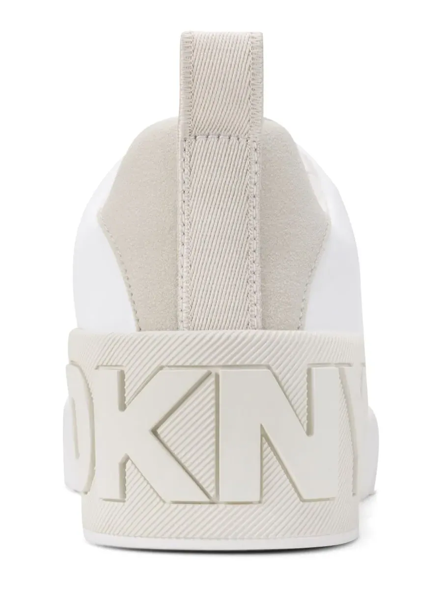 Женские кроссовки Magdelena на шнуровке DKNY — изображение 3 из 5, белый/белый