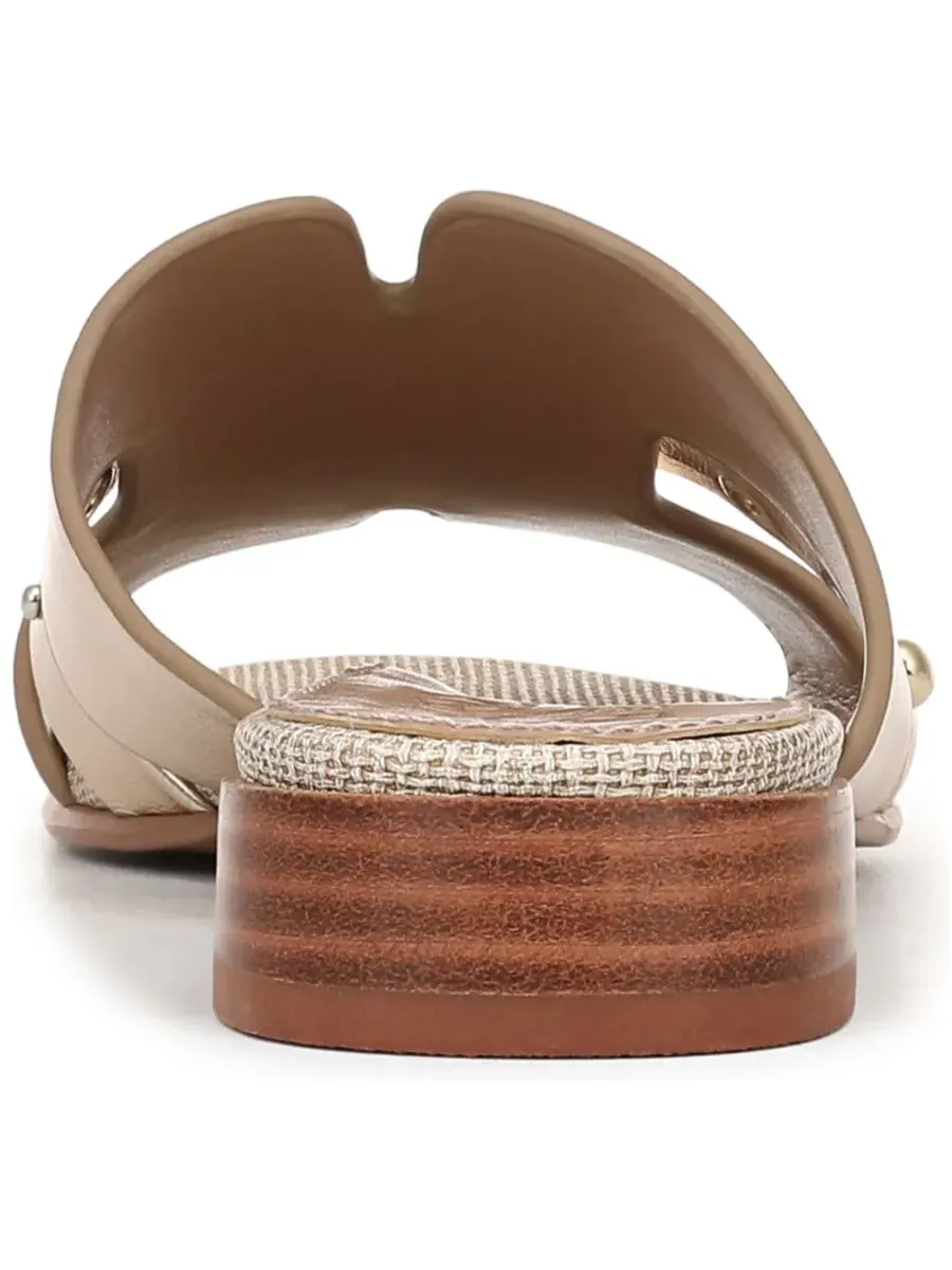 Женские сандалии-шлепанцы Niche Naturalizer, Champagne Metallic Leather — изображение 3 из 5