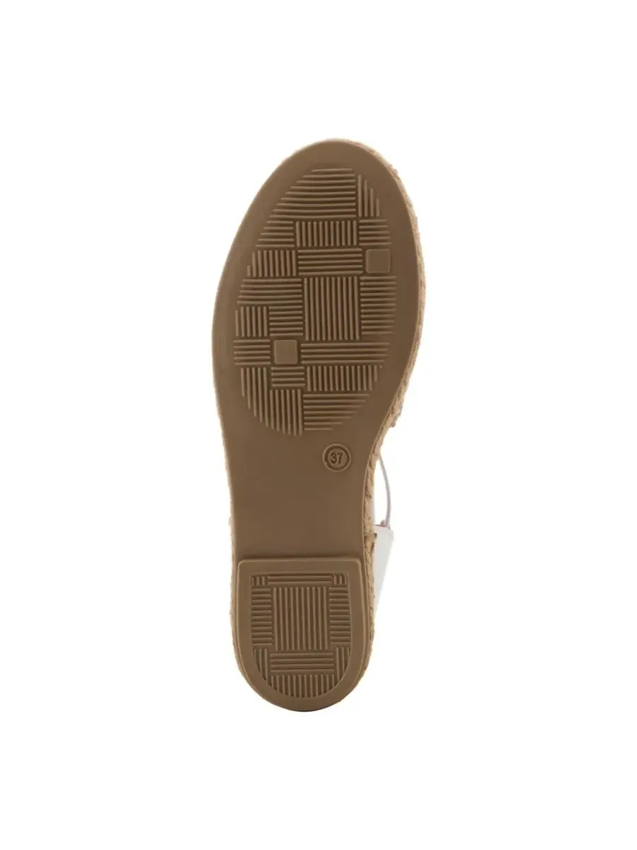 Эспадрильи с плетеным кожаным верхом Clovae Spring Step — 5