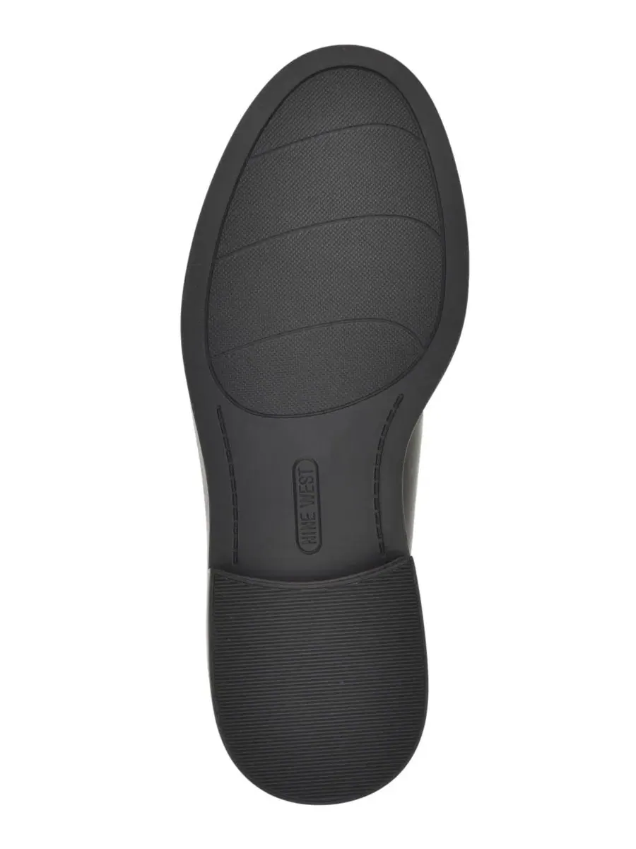 Лоферы с кисточками и плиссировкой Gersen Nine West — изображение 5 из 5, черный