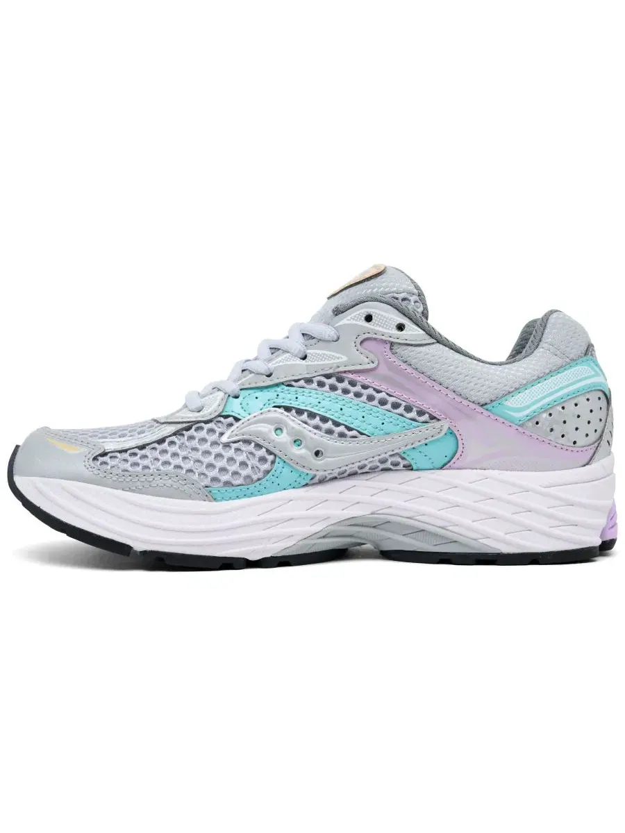 Кроссовки женские ProGrid Omni 9 Lifestyle Saucony — изображение 3 из 6, серый