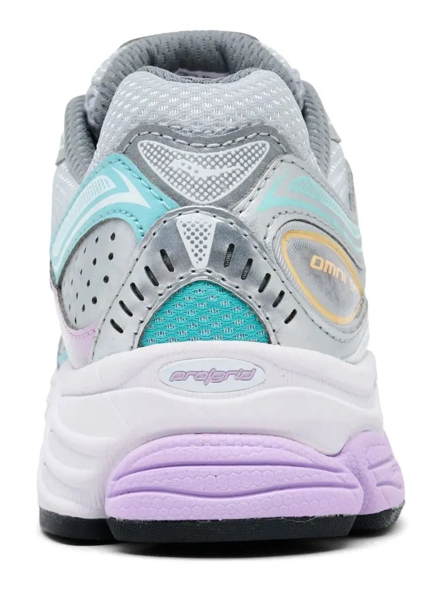 Кроссовки женские ProGrid Omni 9 Lifestyle Saucony — изображение 4 из 6, серый
