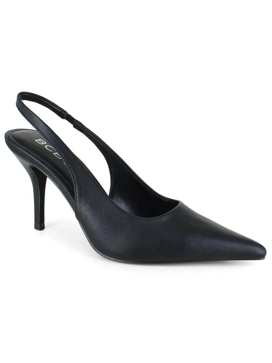 Туфли-лодочки с острым мысом Conny BCBG — изображение 1 из 5, черный