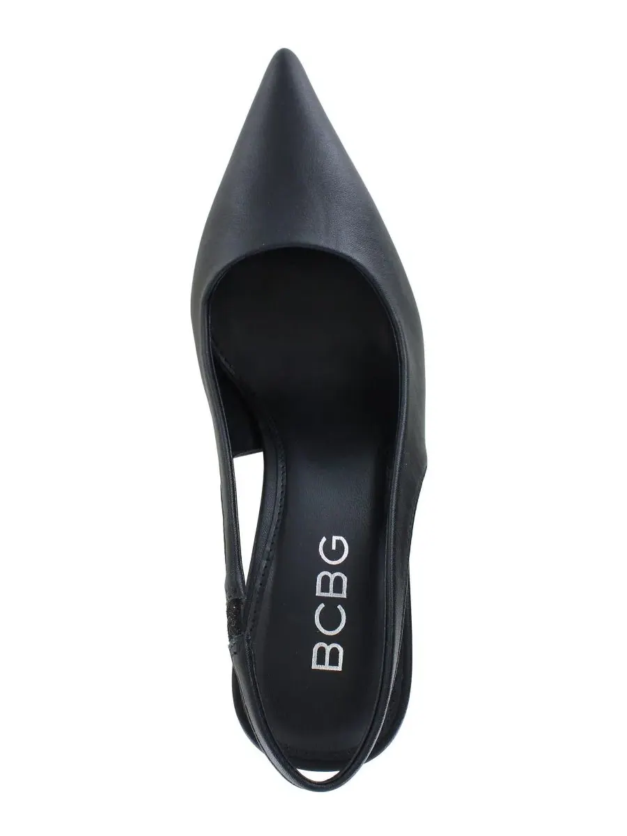 Туфли-лодочки с острым мысом Conny BCBG — изображение 4 из 5, черный