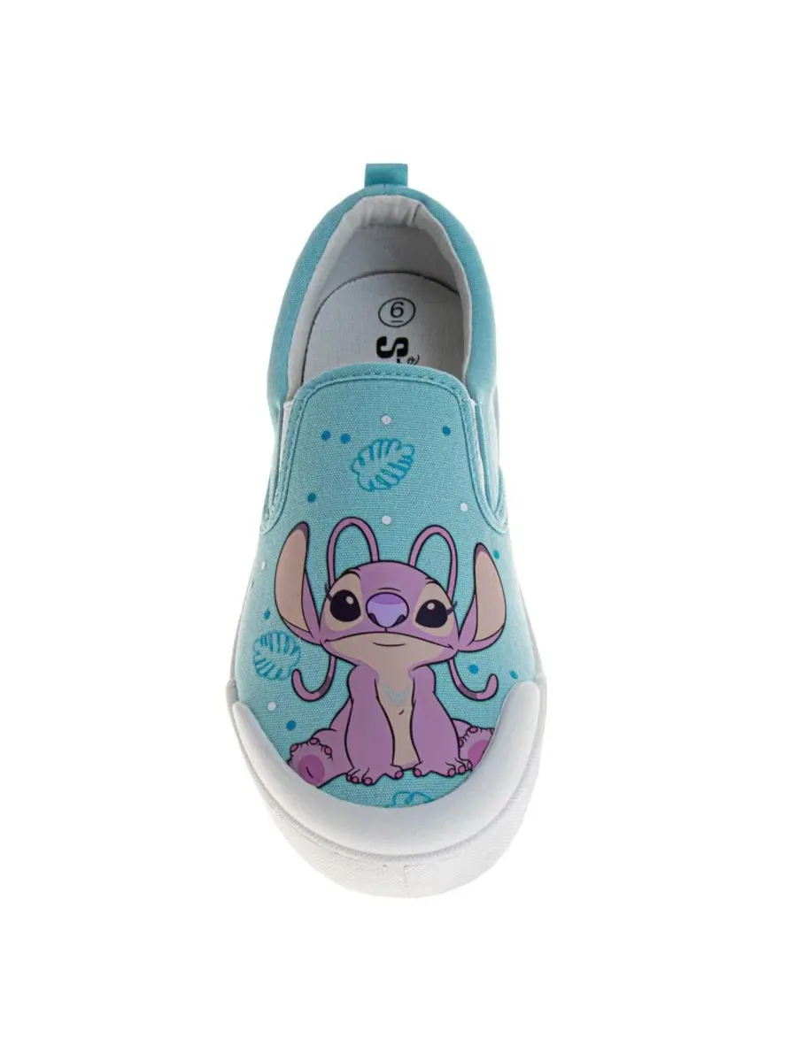 Женские кеды-слипоны с принтом Stitch and Angel Disney — изображение 4 из 7, нет цвета