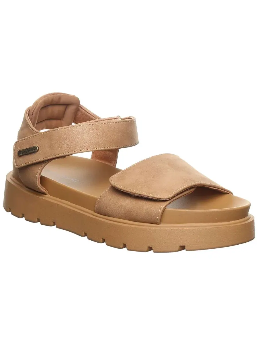 Женские сандалии Bobbi с круглым носком BEARPAW — изображение 1 из 6, черный