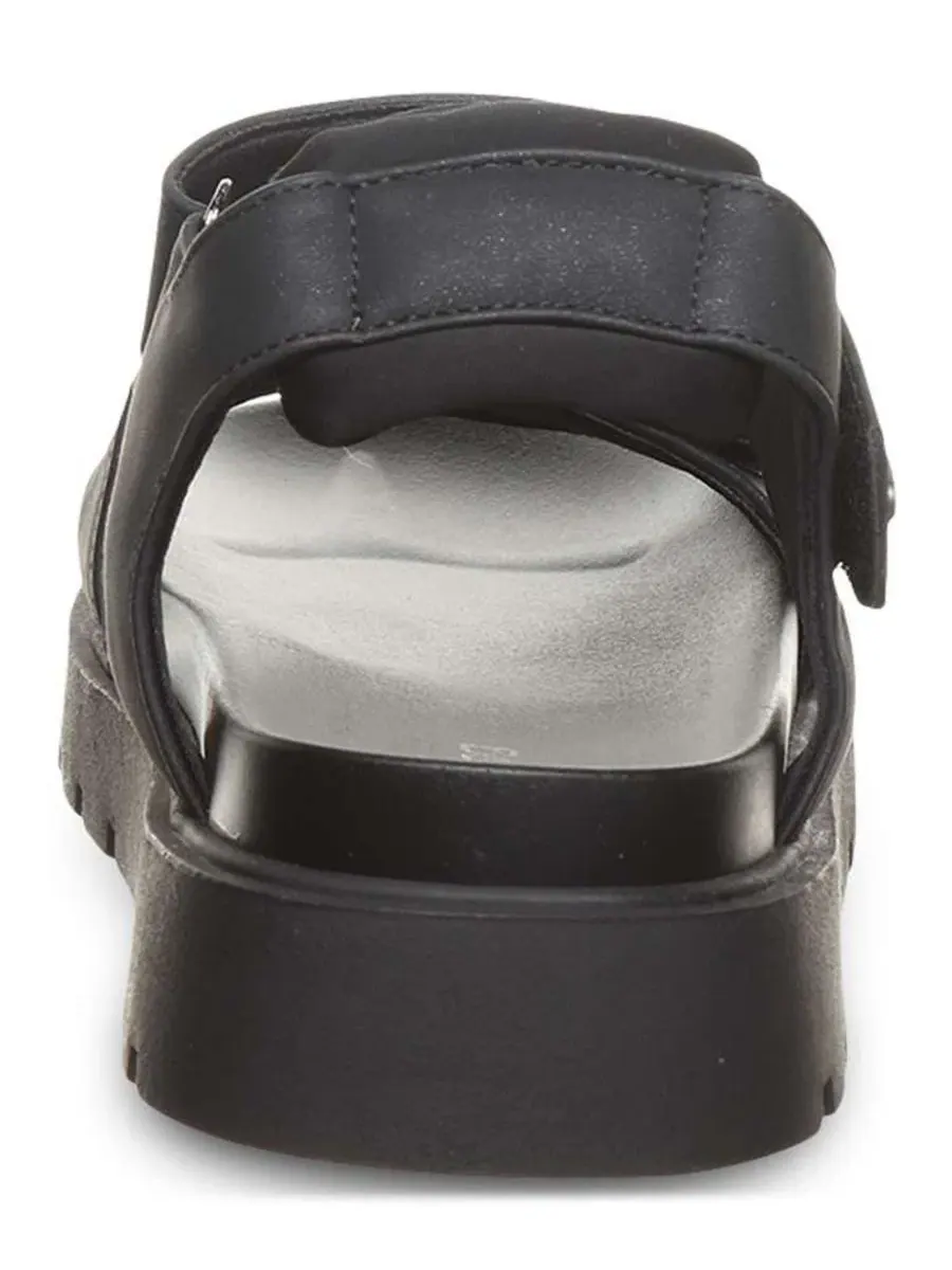 Женские сандалии Bobbi с круглым носком BEARPAW — изображение 3 из 6, черный