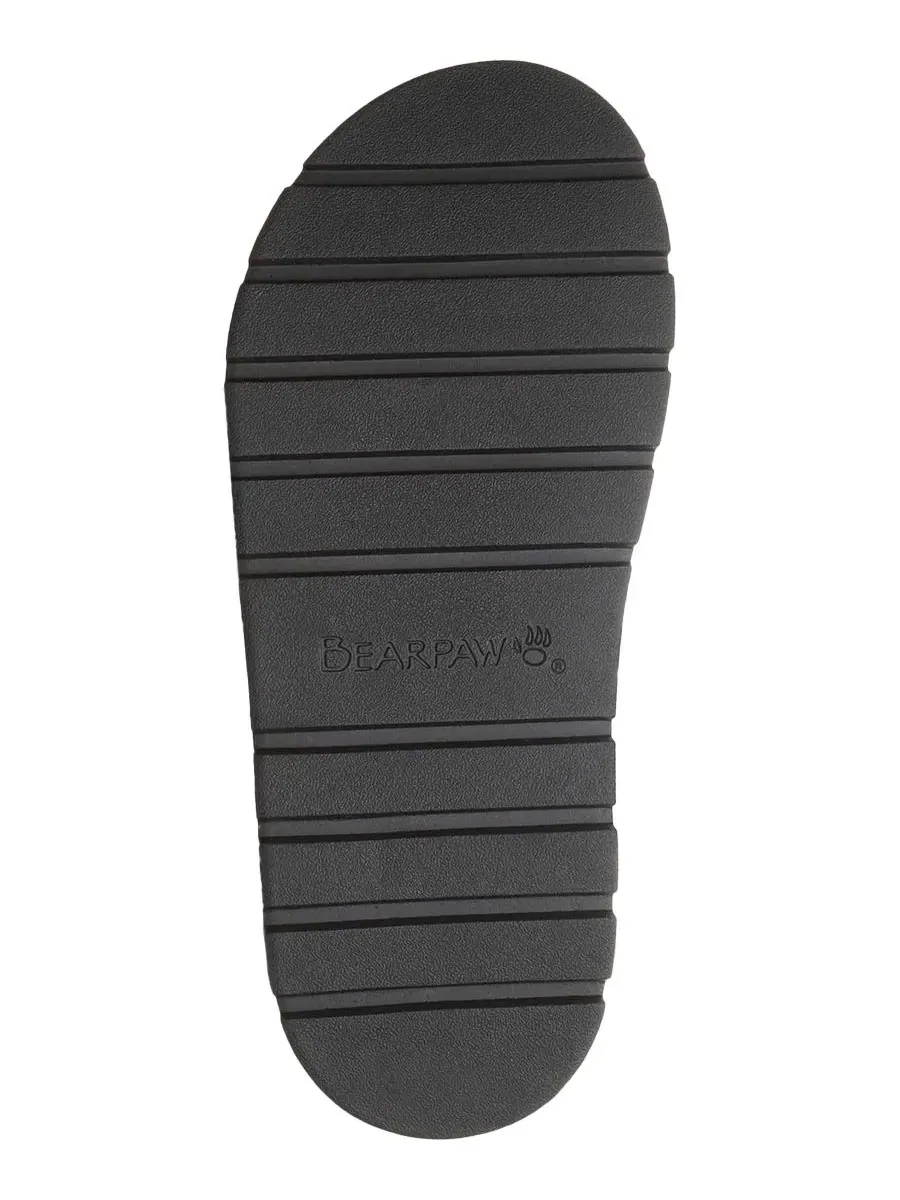Женские сандалии Bobbi с круглым носком BEARPAW — изображение 5 из 6, черный