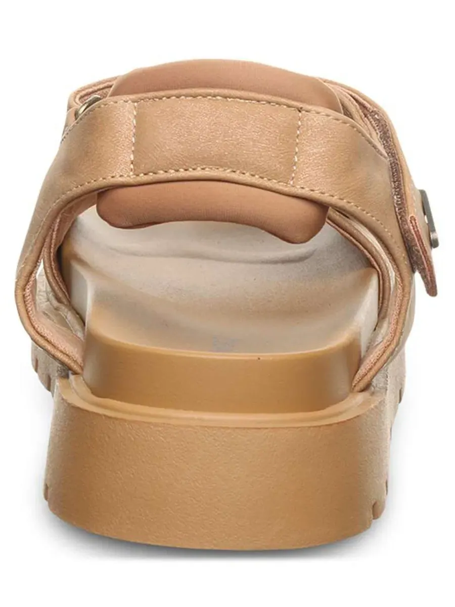Женские сандалии Bobbi с круглым носком BEARPAW — изображение 3 из 5, коричневый