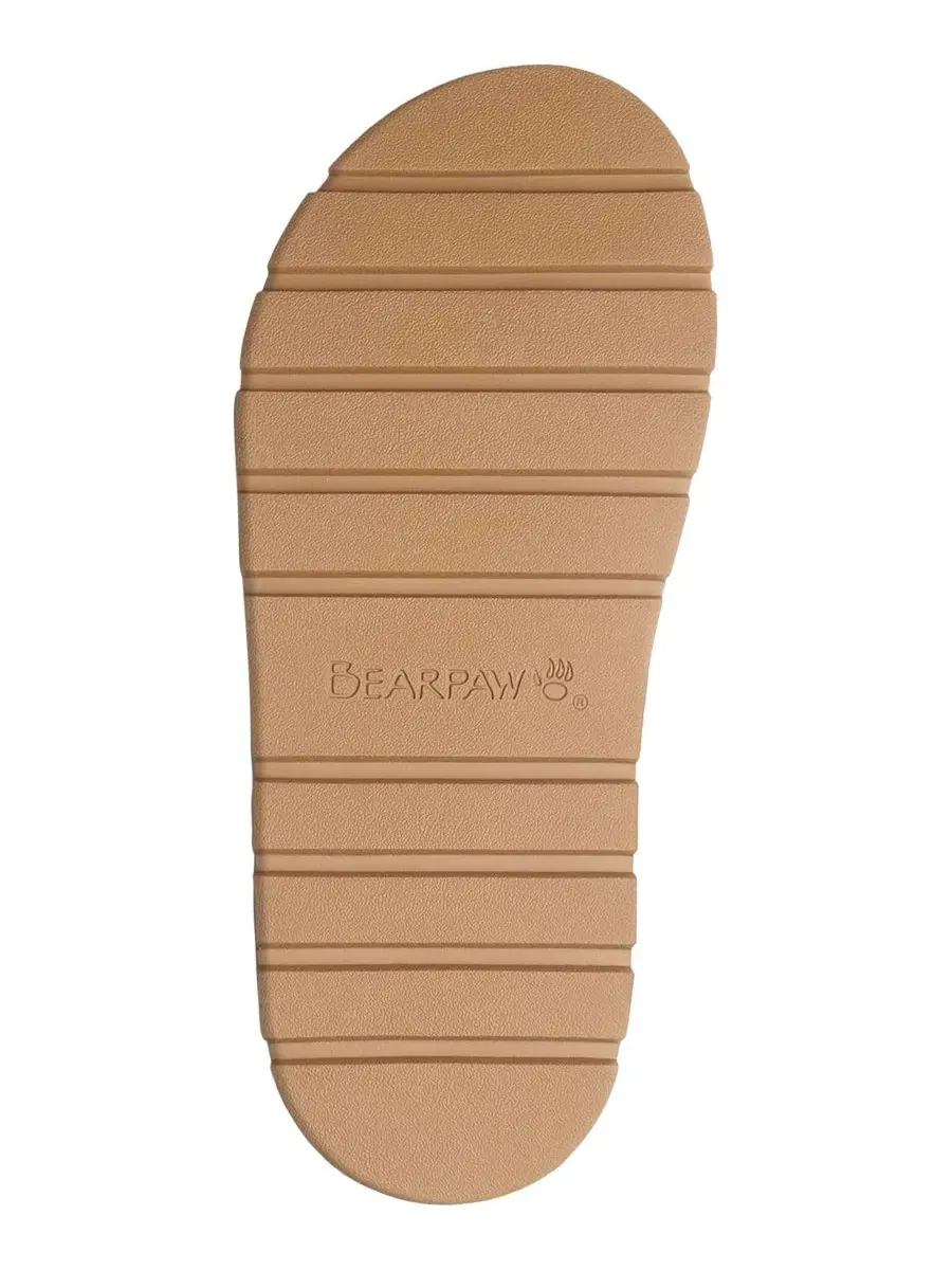 Женские сандалии Bobbi с круглым носком BEARPAW — изображение 5 из 5, коричневый