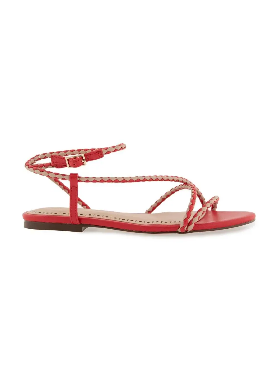 Женские сандалии Ayla Falt Rebecca Minkoff — изображение 2 из 3, красный
