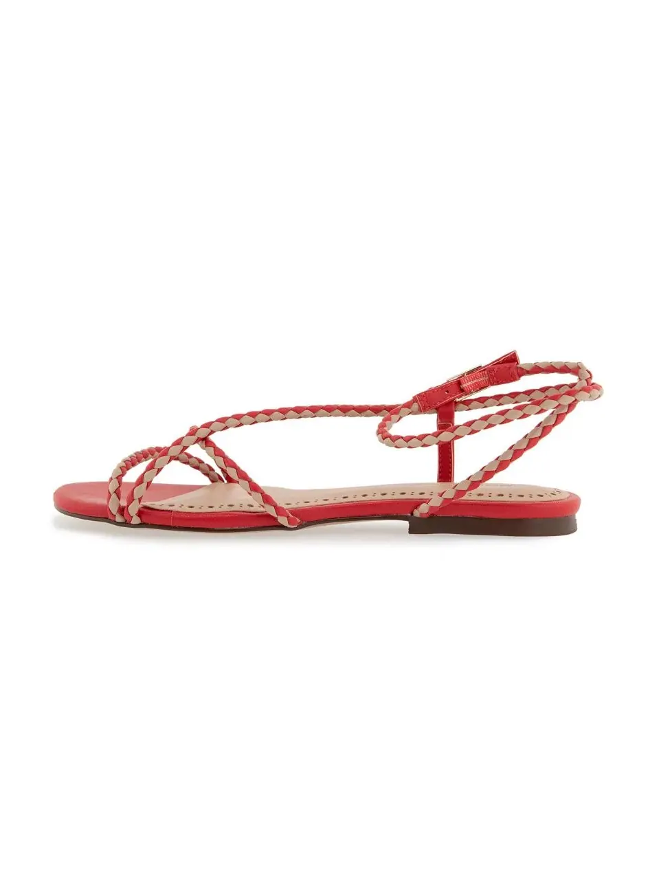 Женские сандалии Ayla Falt Rebecca Minkoff — изображение 3 из 3, красный