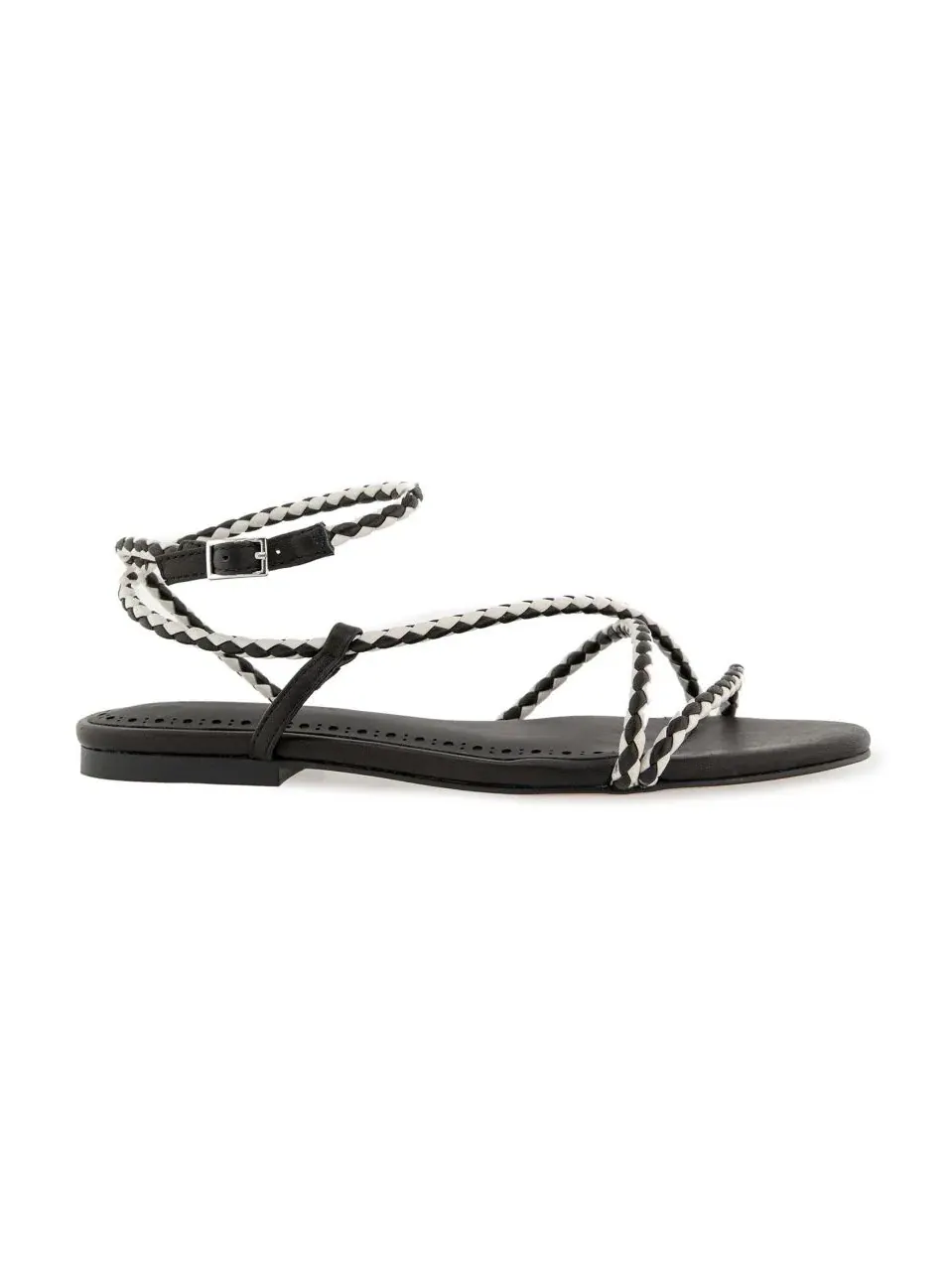 Женские сандалии Ayla Falt Rebecca Minkoff — изображение 2 из 3, черный/белый