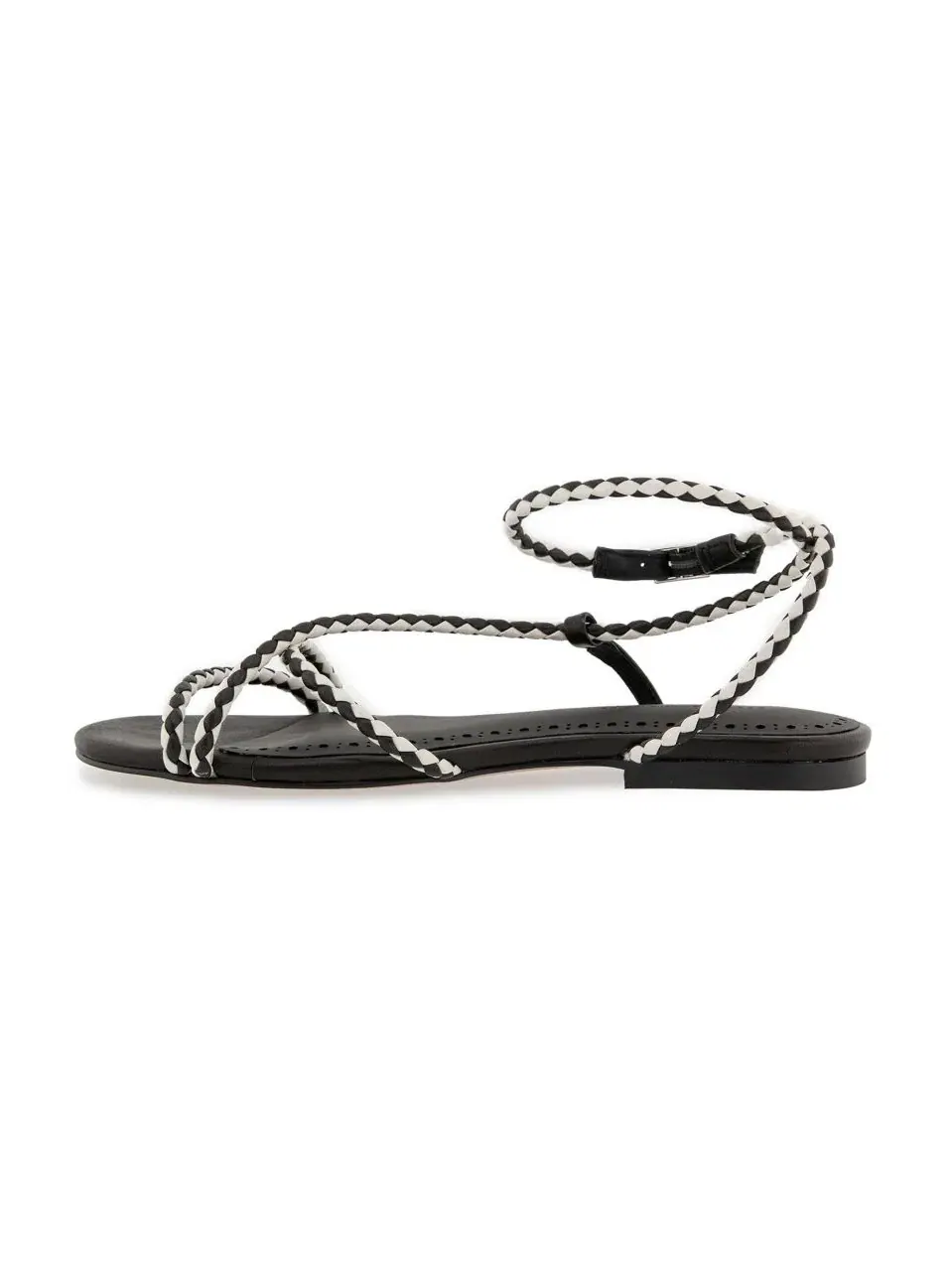 Женские сандалии Ayla Falt Rebecca Minkoff — изображение 3 из 3, черный/белый