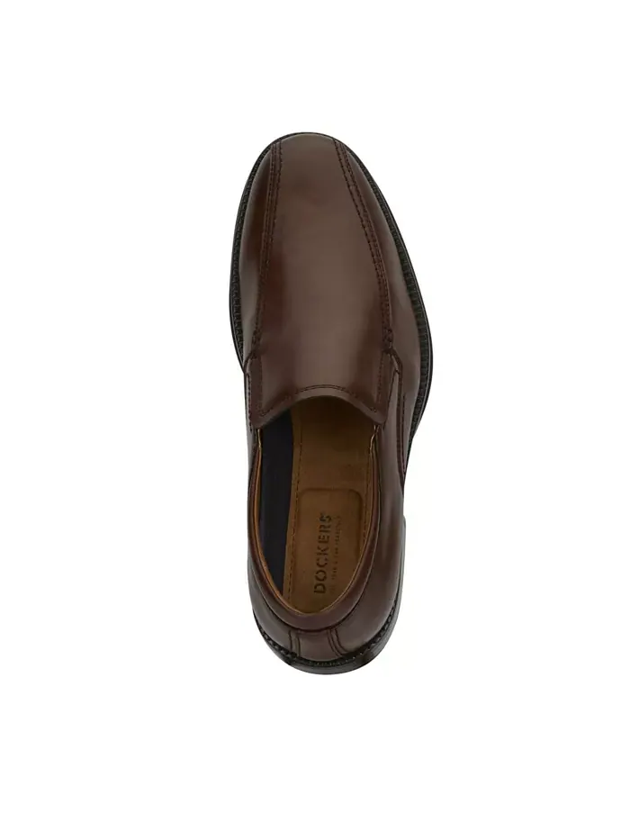 Мужские туфли-лоферы Greer Dockers — изображение 5 из 6, коричневый
