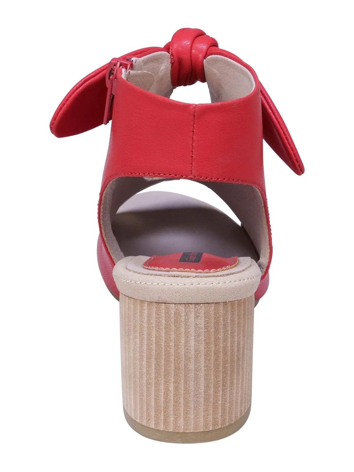 Женские босоножки на каблуке Kimora GC Shoes — изображение 3 из 5, красный