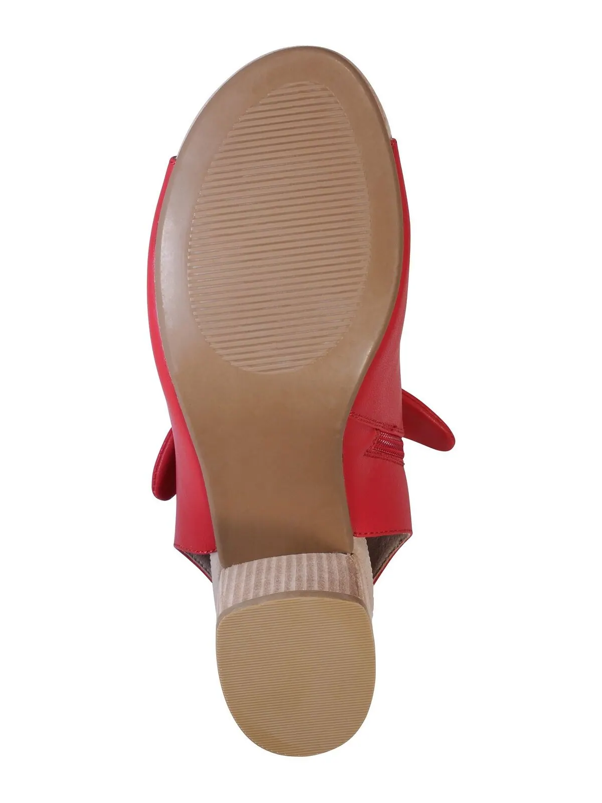 Женские босоножки на каблуке Kimora GC Shoes — изображение 5 из 5, красный