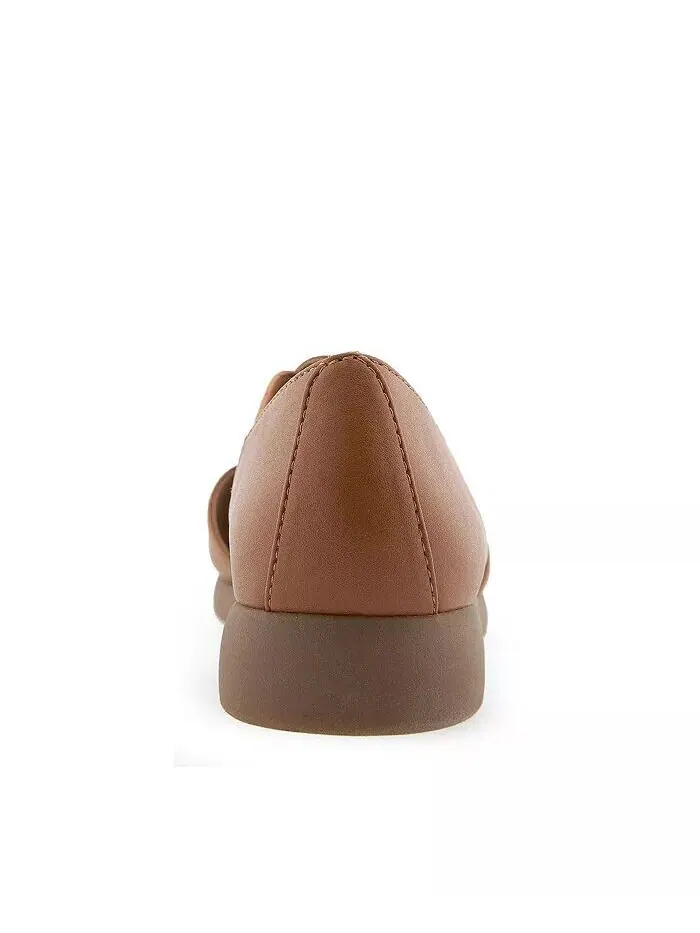 Женские сандалии с закрытым носком 4Give Aerosoles — изображение 3 из 6, бежевый