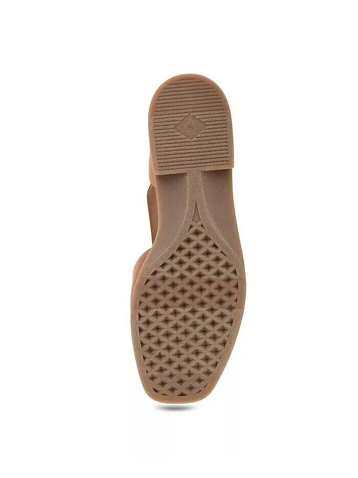 Женские сандалии с закрытым носком 4Give Aerosoles — изображение 5 из 6, бежевый