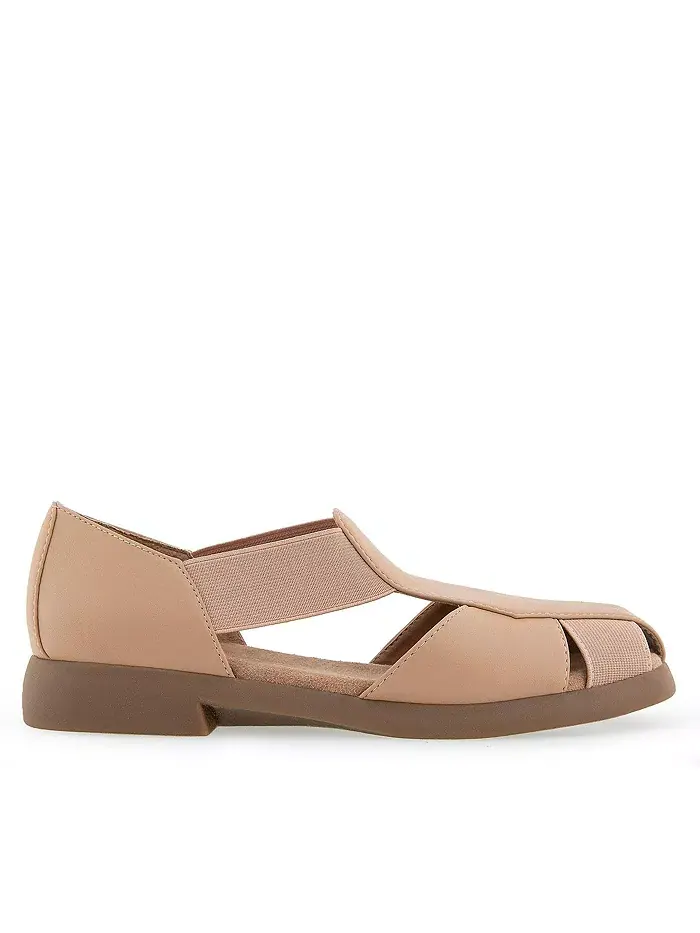 Женские сандалии 4Give с закрытым носком Aerosoles — изображение 2 из 6, тауп