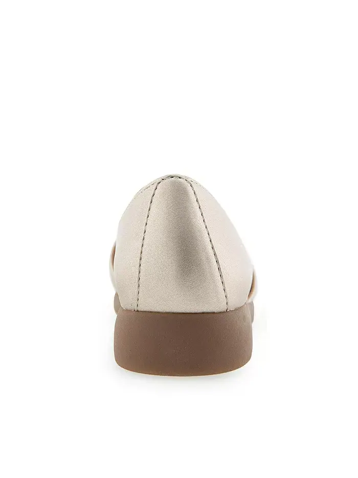 Женские сандалии 4Give с закрытым носком Aerosoles — изображение 3 из 6, золотистый