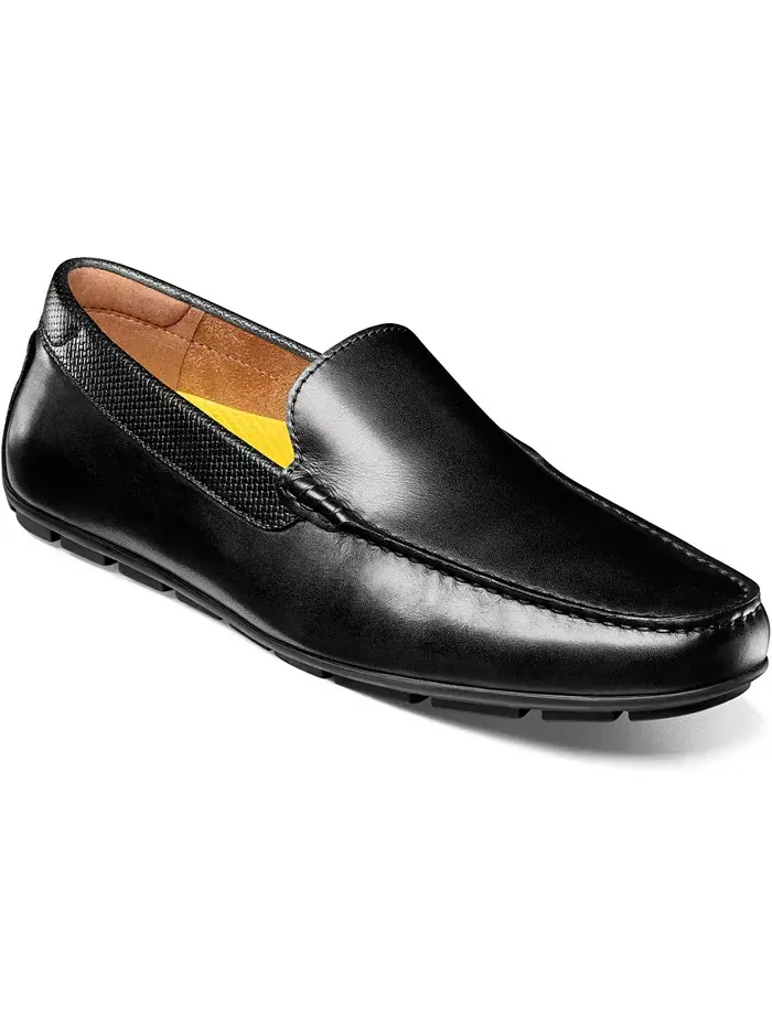 Мужские лоферы-водители Motor Moc Toe Venetian Florsheim — изображение 1 из 1, коричневый