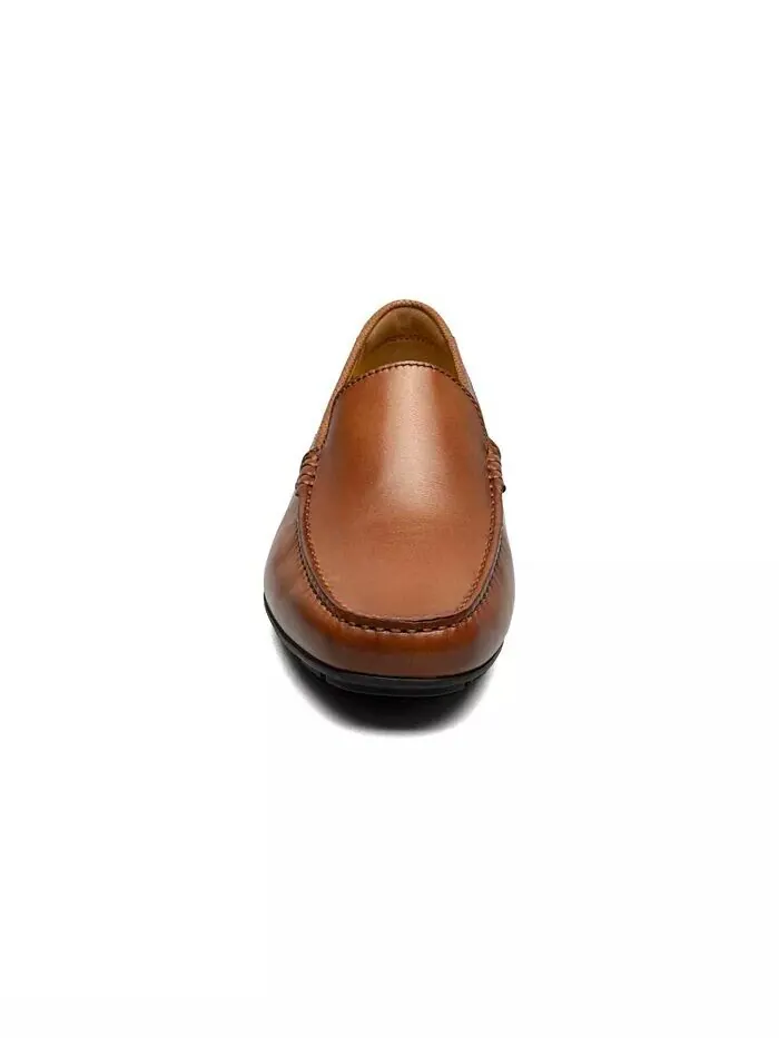 Мужские венецианские лоферы для водителей с Moc Toe Florsheim — изображение 2 из 8, коричневый