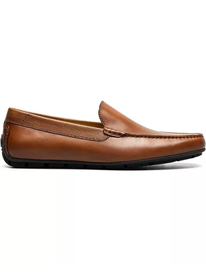Мужские венецианские лоферы для водителей с Moc Toe Florsheim — изображение 3 из 8, коричневый