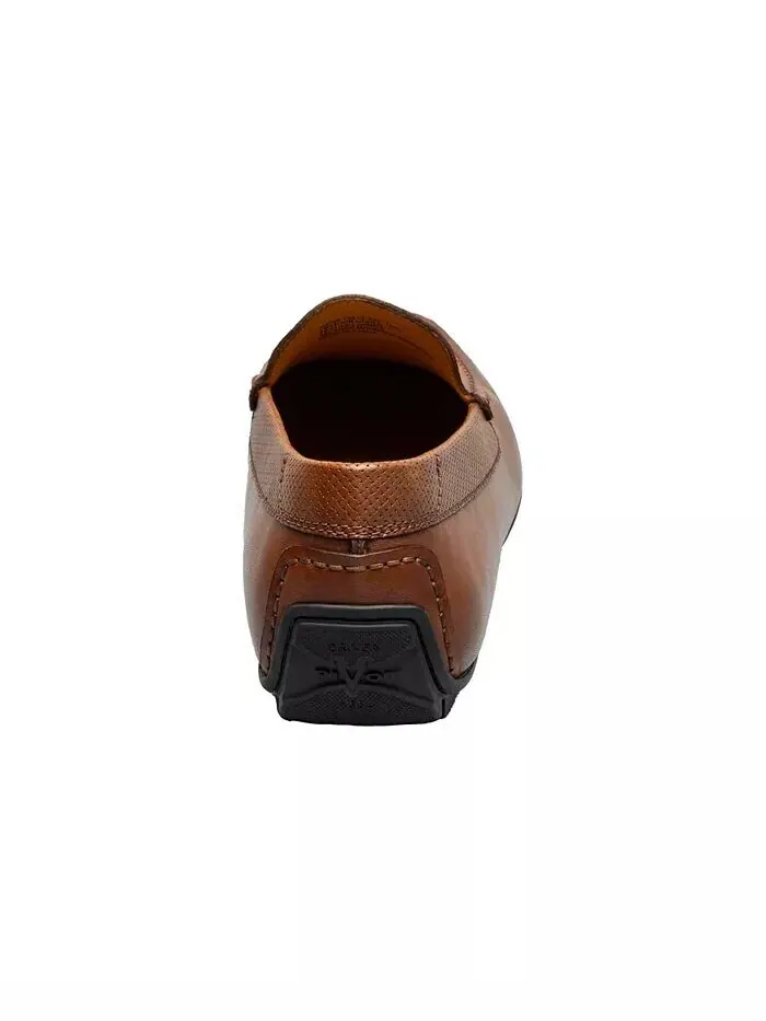 Мужские венецианские лоферы для водителей с Moc Toe Florsheim — изображение 4 из 8, коричневый