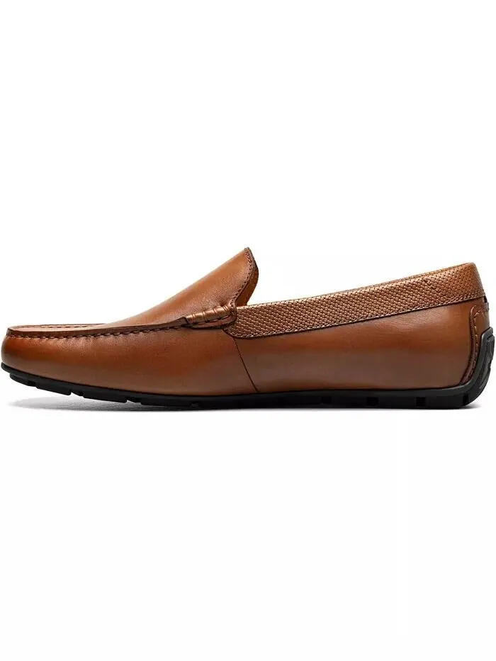 Мужские венецианские лоферы для водителей с Moc Toe Florsheim — изображение 5 из 8, коричневый