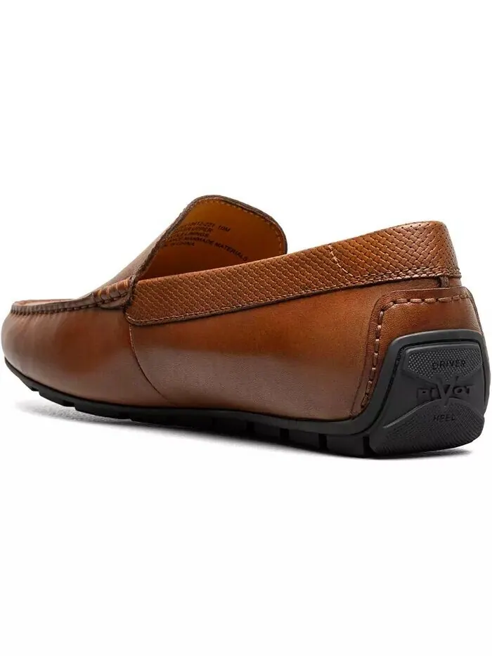 Мужские венецианские лоферы для водителей с Moc Toe Florsheim — изображение 8 из 8, коричневый