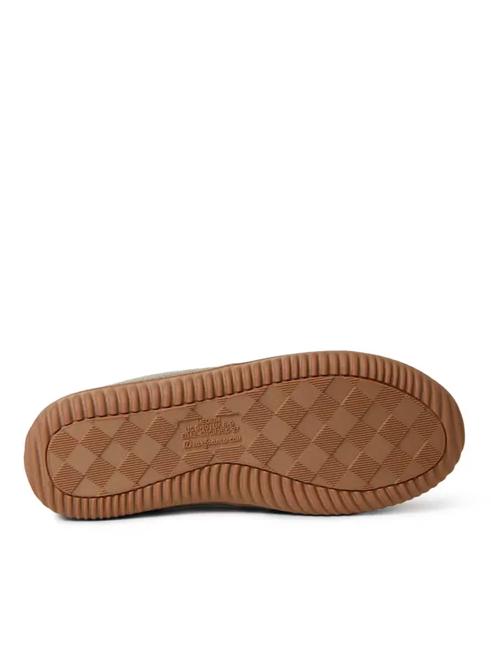 Мужские домашние тапочки Alpine от Men s Zurich с закрытым задником Dearfoams — изображение 3 из 5, окаменевший