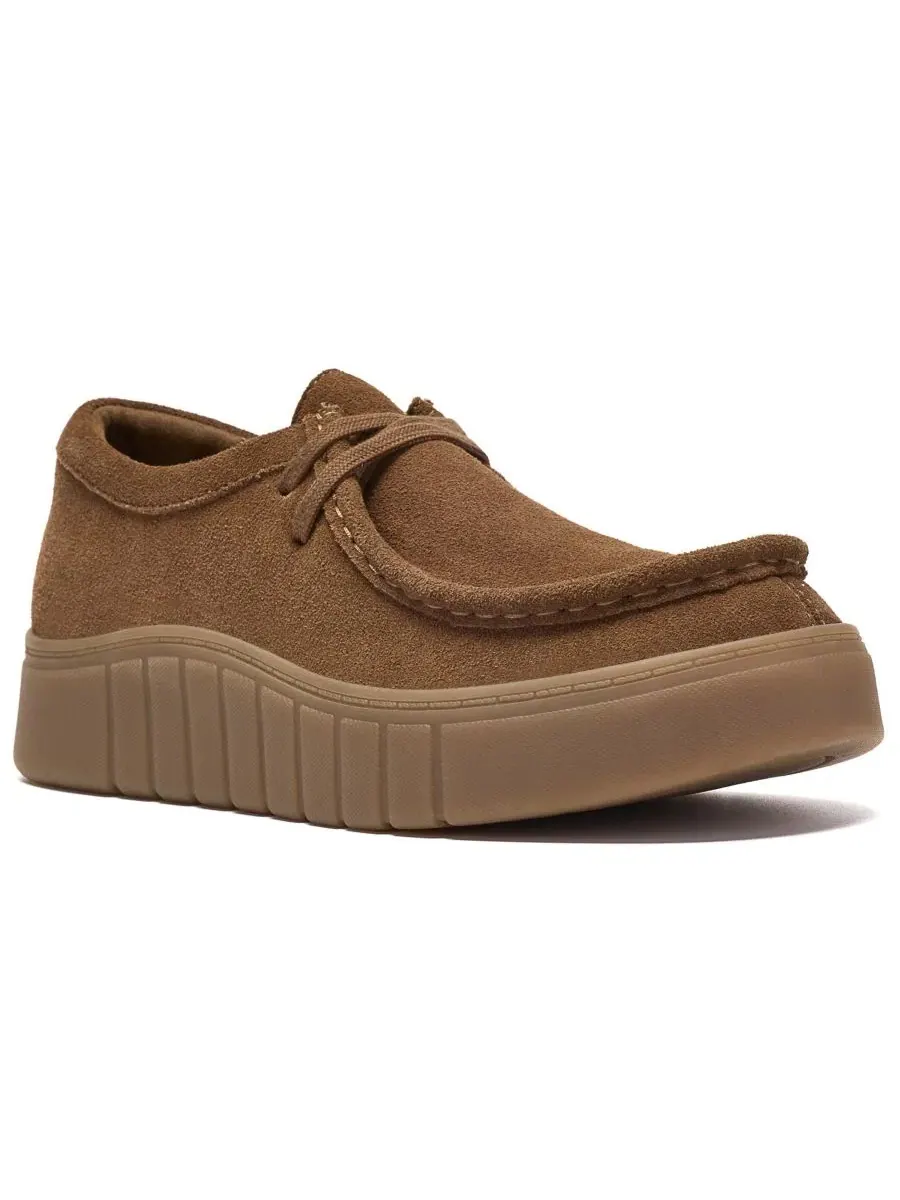 Женские кроссовки Mykah Beat на шнуровке Clarks