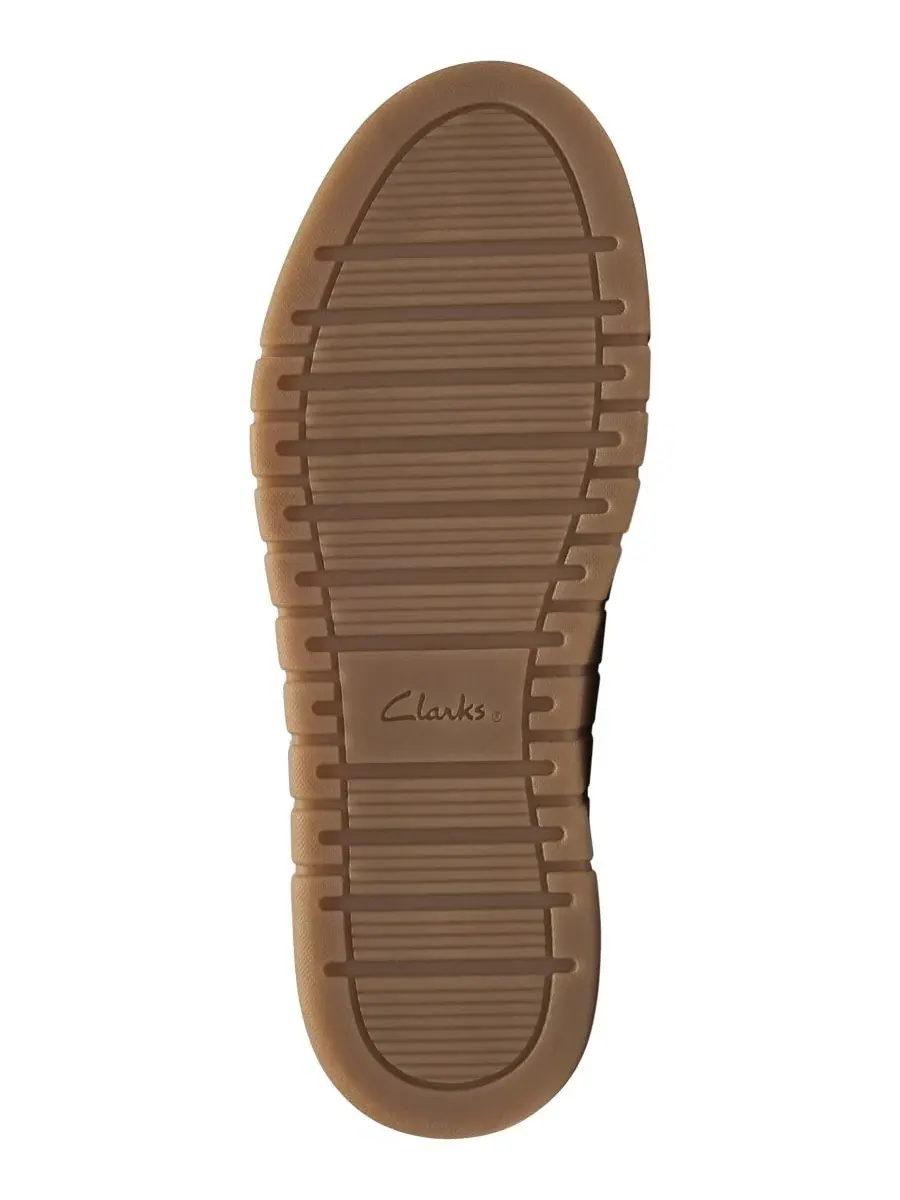 Женские кроссовки Mykah Beat на шнуровке Clarks — изображение 5 из 6, темный бежевый
