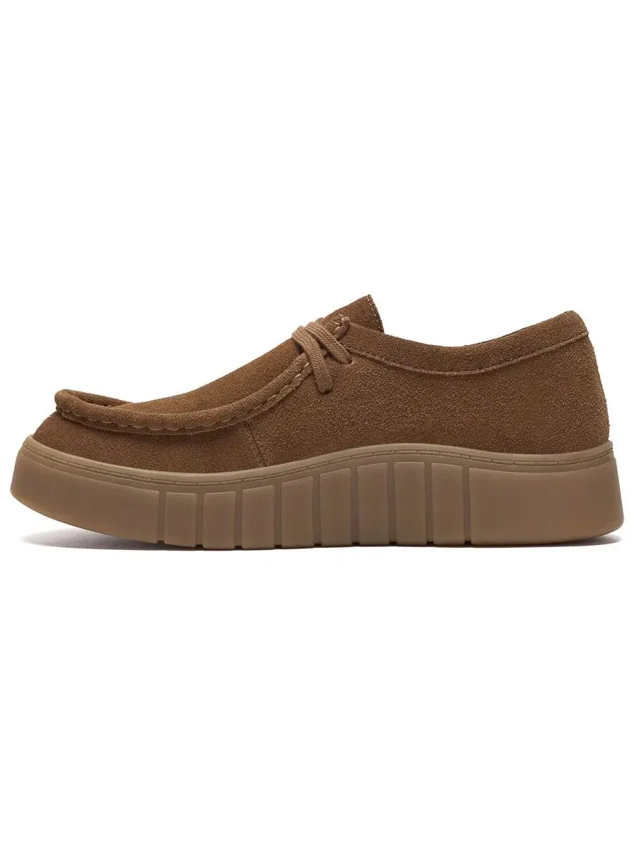 Женские кроссовки Mykah Beat на шнуровке Clarks — изображение 6 из 6, темный бежевый