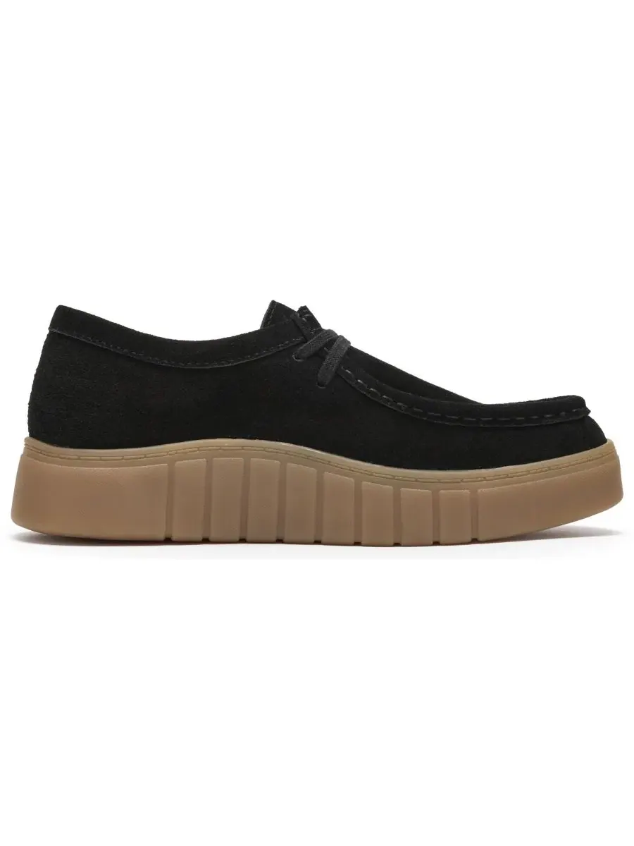 Женские кроссовки на шнуровке Mykah Beat Clarks — изображение 2 из 6, черный