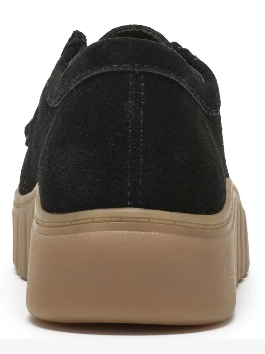 Женские кроссовки на шнуровке Mykah Beat Clarks — изображение 3 из 6, черный